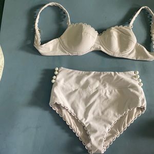 Marysia Swim high waisted bikini